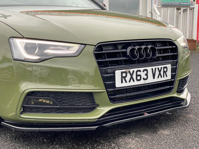 Audi A5 2.0 TDI Black Edition Multitronic Euro 5 (s/s) 2dr 2dr Automatic 2013