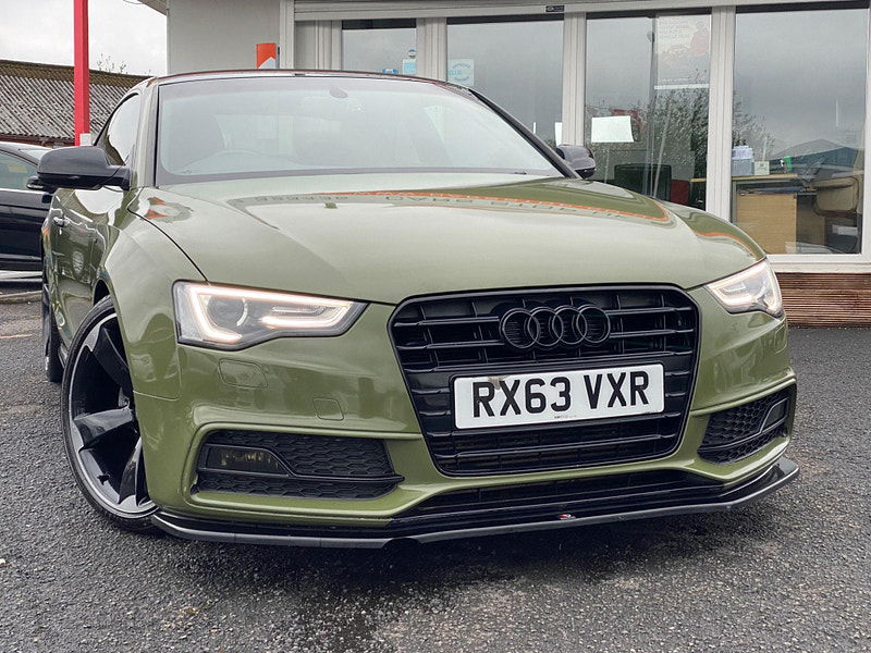 Audi A5 2.0 TDI Black Edition Multitronic Euro 5 (s/s) 2dr 2dr Automatic 2013