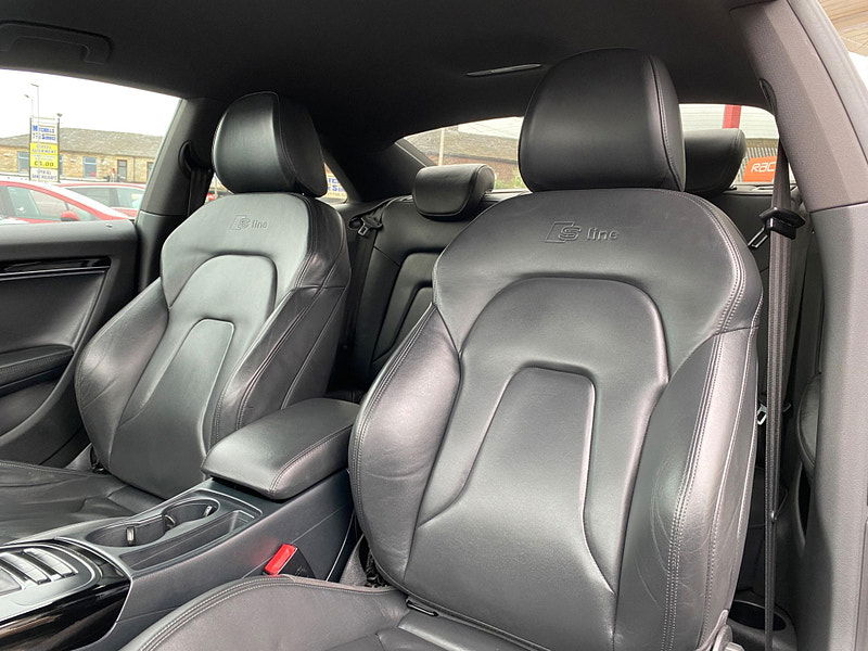 Audi A5 2.0 TDI Black Edition Multitronic Euro 5 (s/s) 2dr 2dr Automatic 2013