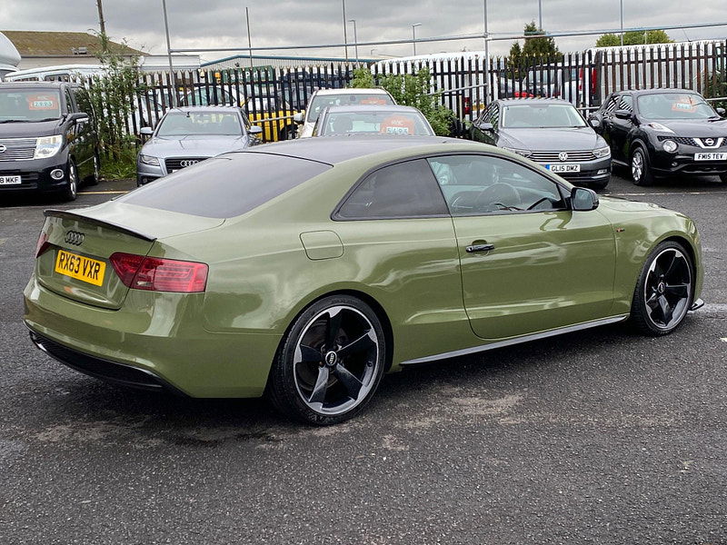 Audi A5 2.0 TDI Black Edition Multitronic Euro 5 (s/s) 2dr 2dr Automatic 2013