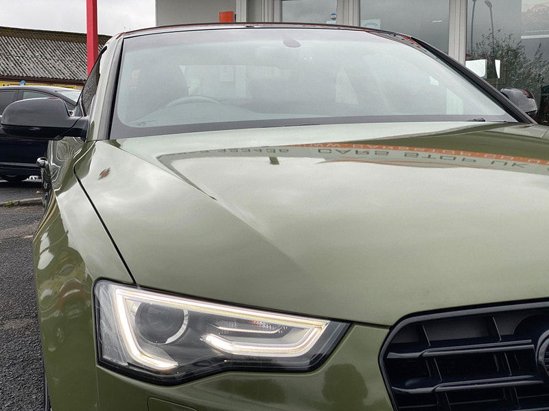 Audi A5 2.0 TDI Black Edition Multitronic Euro 5 (s/s) 2dr 2dr Automatic 2013