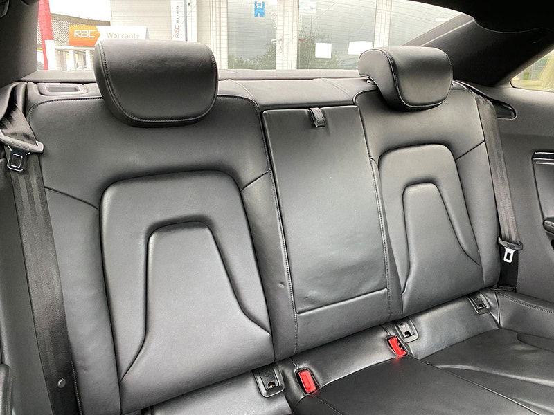 Audi A5 2.0 TDI Black Edition Multitronic Euro 5 (s/s) 2dr 2dr Automatic 2013