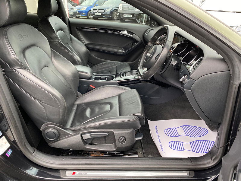 Audi A5 2.0 TDI Black Edition Multitronic Euro 5 (s/s) 2dr 2dr Automatic 2013