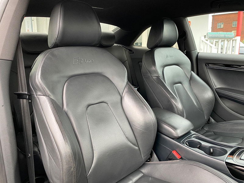 Audi A5 2.0 TDI Black Edition Multitronic Euro 5 (s/s) 2dr 2dr Automatic 2013