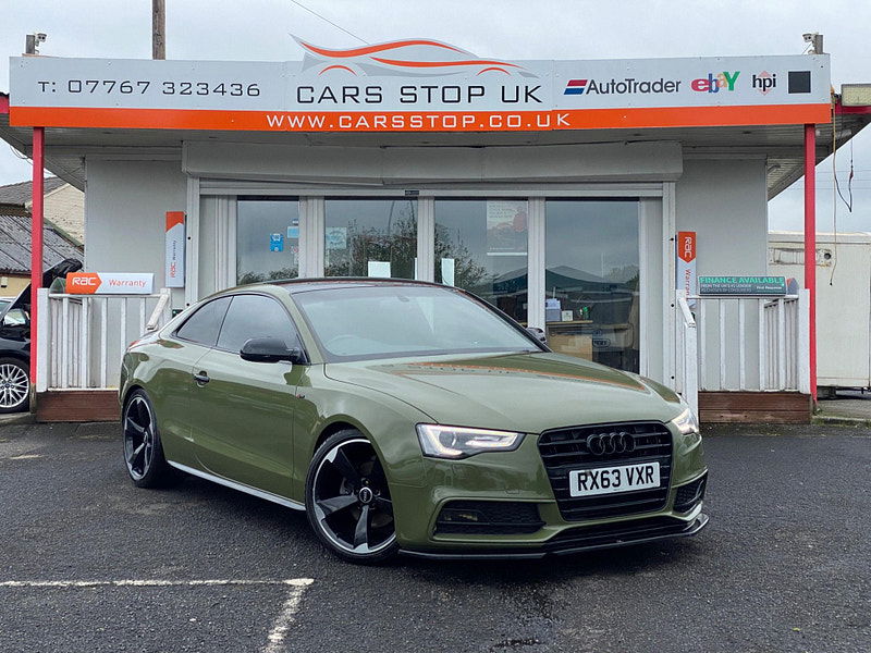 Audi A5 2.0 TDI Black Edition Multitronic Euro 5 (s/s) 2dr 2dr Automatic 2013