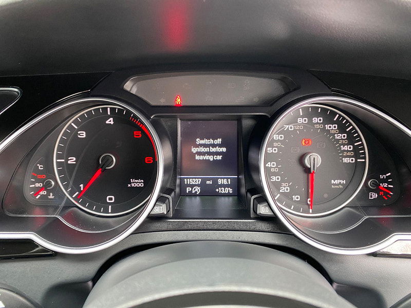 Audi A5 2.0 TDI Black Edition Multitronic Euro 5 (s/s) 2dr 2dr Automatic 2013