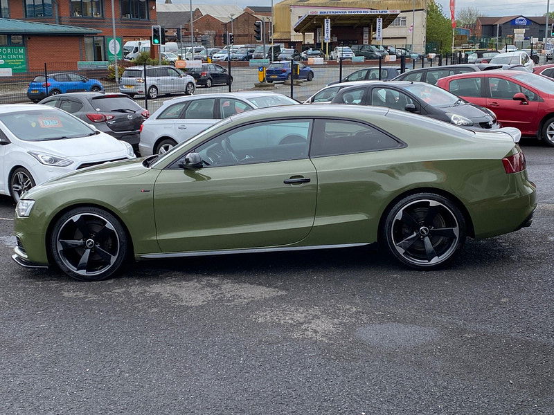 Audi A5 2.0 TDI Black Edition Multitronic Euro 5 (s/s) 2dr 2dr Automatic 2013