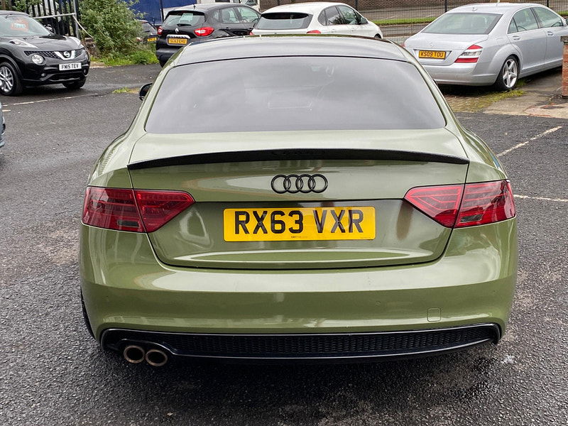Audi A5 2.0 TDI Black Edition Multitronic Euro 5 (s/s) 2dr 2dr Automatic 2013