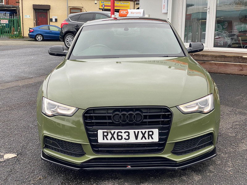 Audi A5 2.0 TDI Black Edition Multitronic Euro 5 (s/s) 2dr 2dr Automatic 2013