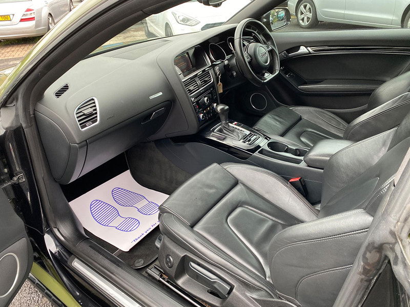 Audi A5 2.0 TDI Black Edition Multitronic Euro 5 (s/s) 2dr 2dr Automatic 2013