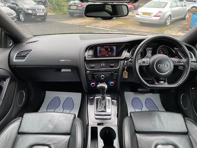 Audi A5 2.0 TDI Black Edition Multitronic Euro 5 (s/s) 2dr 2dr Automatic 2013