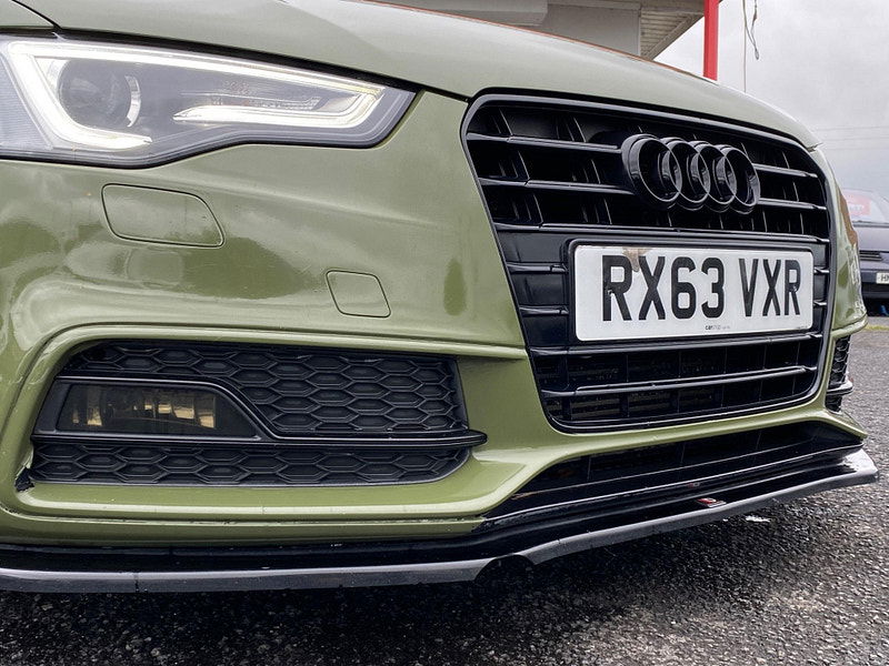 Audi A5 2.0 TDI Black Edition Multitronic Euro 5 (s/s) 2dr 2dr Automatic 2013
