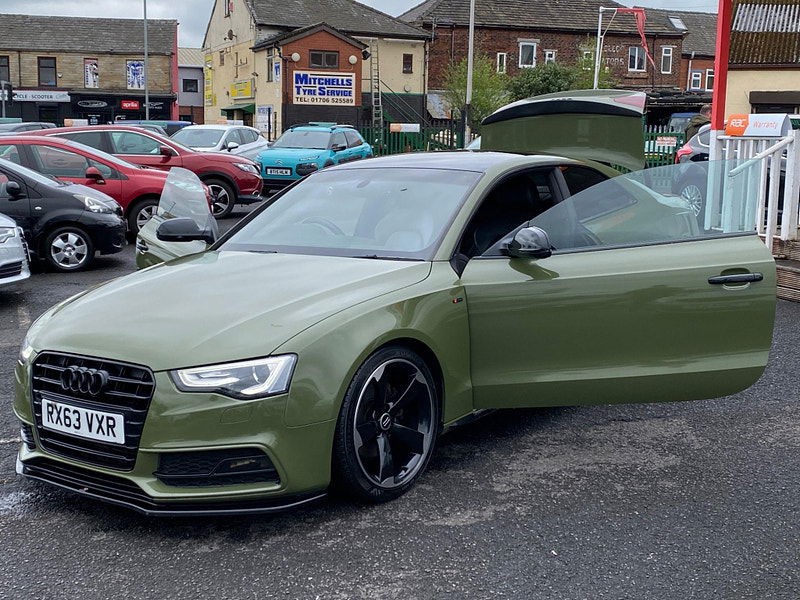 Audi A5 2.0 TDI Black Edition Multitronic Euro 5 (s/s) 2dr 2dr Automatic 2013