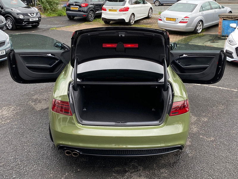 Audi A5 2.0 TDI Black Edition Multitronic Euro 5 (s/s) 2dr 2dr Automatic 2013