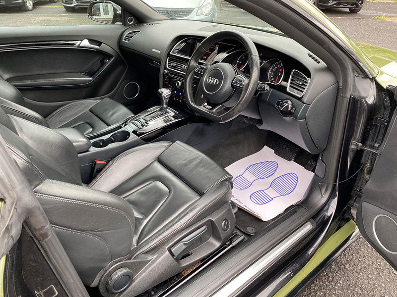 Audi A5 2.0 TDI Black Edition Multitronic Euro 5 (s/s) 2dr 2dr Automatic 2013