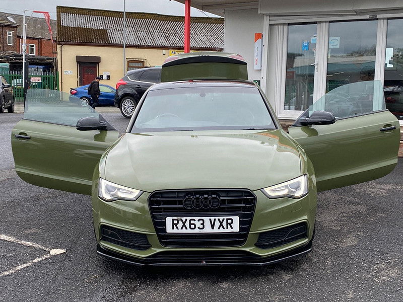 Audi A5 2.0 TDI Black Edition Multitronic Euro 5 (s/s) 2dr 2dr Automatic 2013