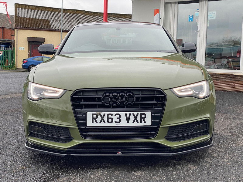 Audi A5 2.0 TDI Black Edition Multitronic Euro 5 (s/s) 2dr 2dr Automatic 2013