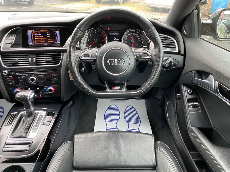 Audi A5 2.0 TDI Black Edition Multitronic Euro 5 (s/s) 2dr 2dr Automatic 2013