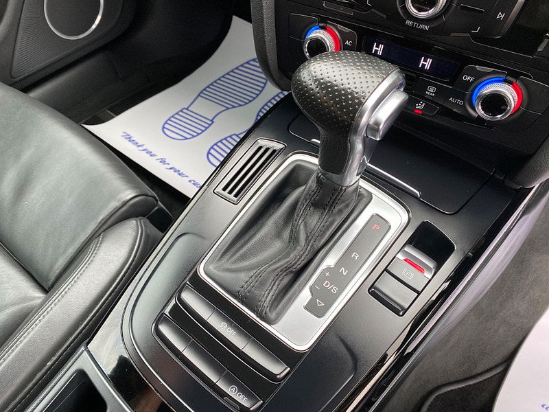 Audi A5 2.0 TDI Black Edition Multitronic Euro 5 (s/s) 2dr 2dr Automatic 2013