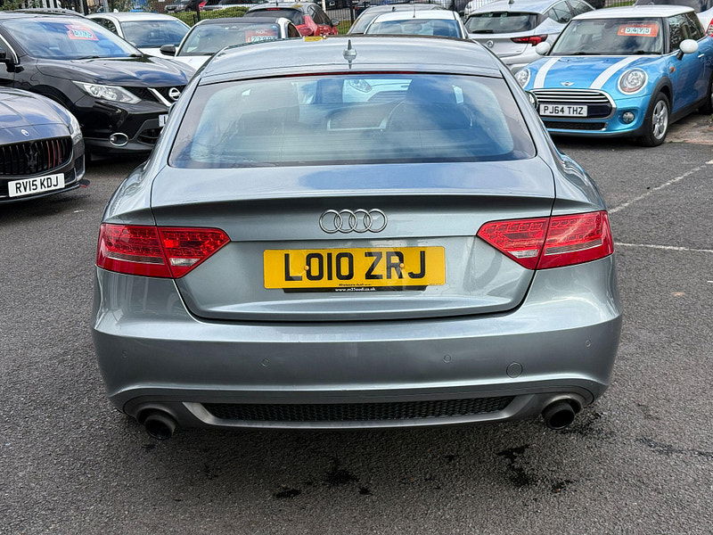 Audi A5 2.0 TFSI S line Sportback quattro Euro 5 (s/s) 5dr 5dr Manual 2010
