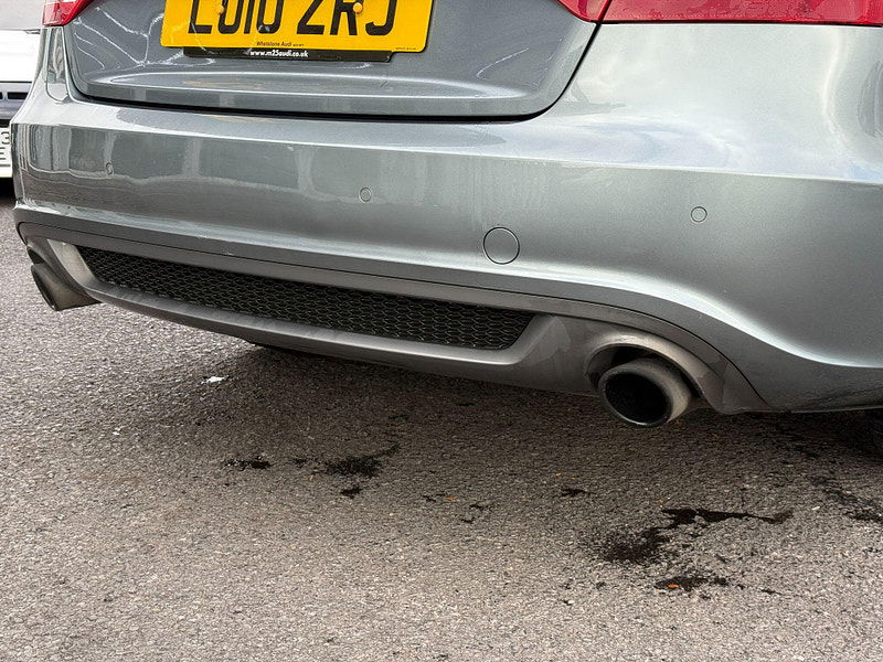 Audi A5 2.0 TFSI S line Sportback quattro Euro 5 (s/s) 5dr 5dr Manual 2010