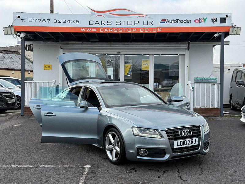 Audi A5 2.0 TFSI S line Sportback quattro Euro 5 (s/s) 5dr 5dr Manual 2010
