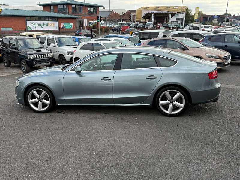 Audi A5 2.0 TFSI S line Sportback quattro Euro 5 (s/s) 5dr 5dr Manual 2010