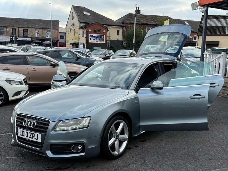 Audi A5 2.0 TFSI S line Sportback quattro Euro 5 (s/s) 5dr 5dr Manual 2010