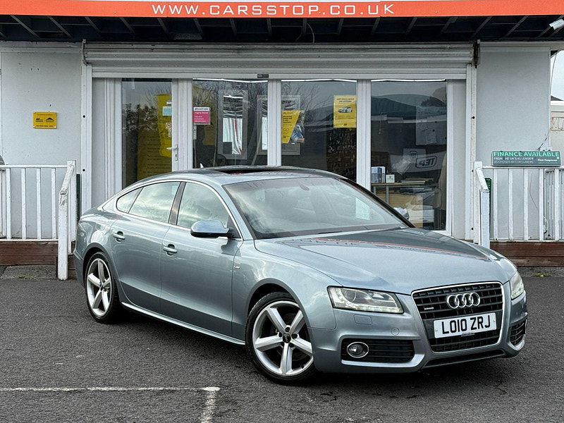 Audi A5 2.0 TFSI S line Sportback quattro Euro 5 (s/s) 5dr 5dr Manual 2010