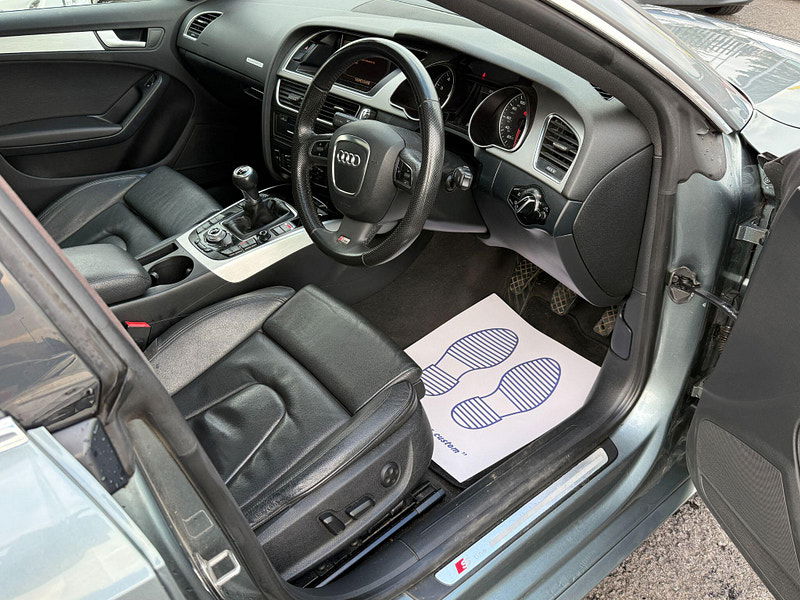 Audi A5 2.0 TFSI S line Sportback quattro Euro 5 (s/s) 5dr 5dr Manual 2010