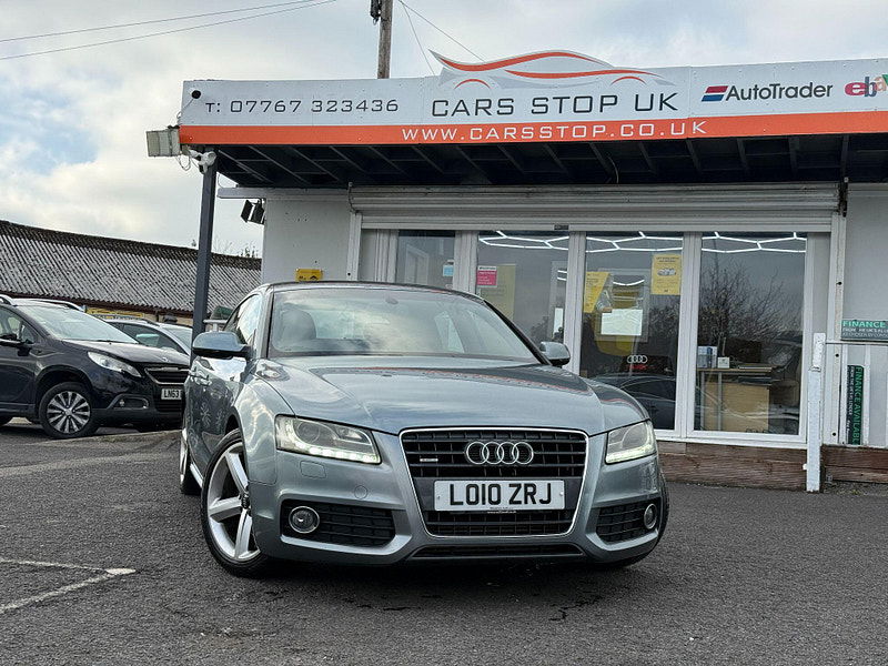 Audi A5 2.0 TFSI S line Sportback quattro Euro 5 (s/s) 5dr 5dr Manual 2010