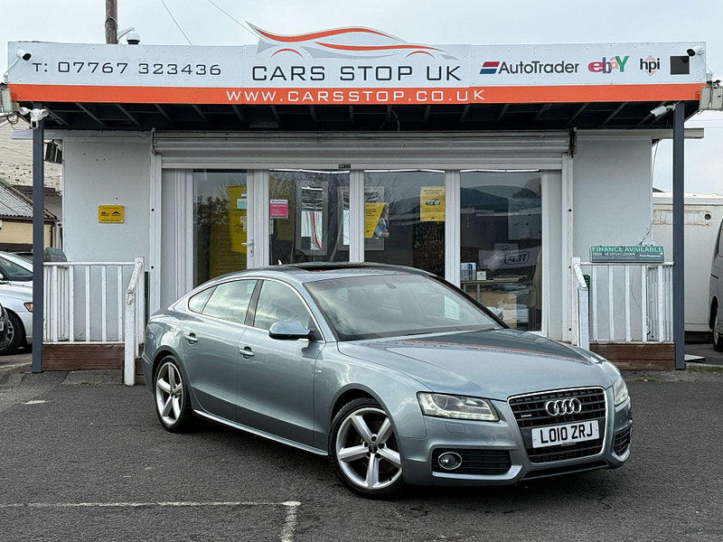 Audi A5 2.0 TFSI S line Sportback quattro Euro 5 (s/s) 5dr 5dr Manual 2010