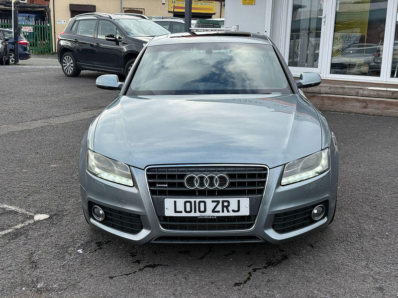 Audi A5 2.0 TFSI S line Sportback quattro Euro 5 (s/s) 5dr 5dr Manual 2010