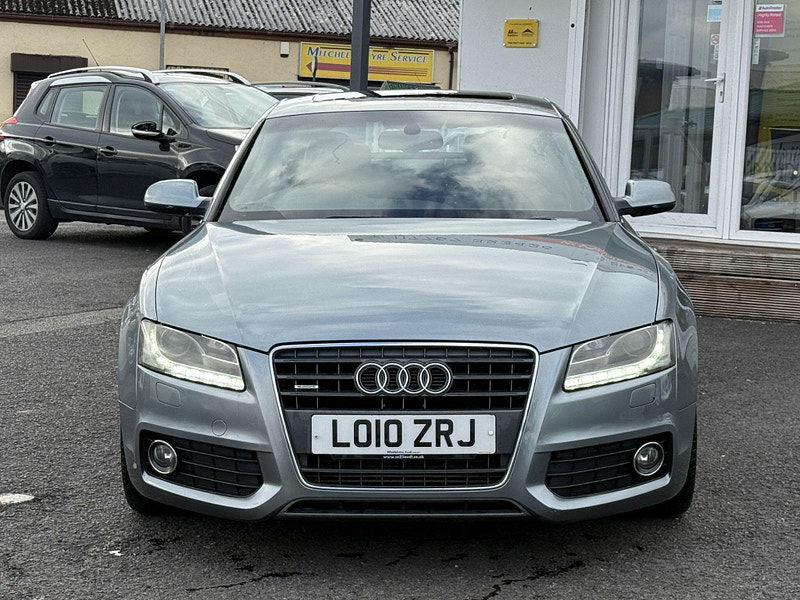 Audi A5 2.0 TFSI S line Sportback quattro Euro 5 (s/s) 5dr 5dr Manual 2010