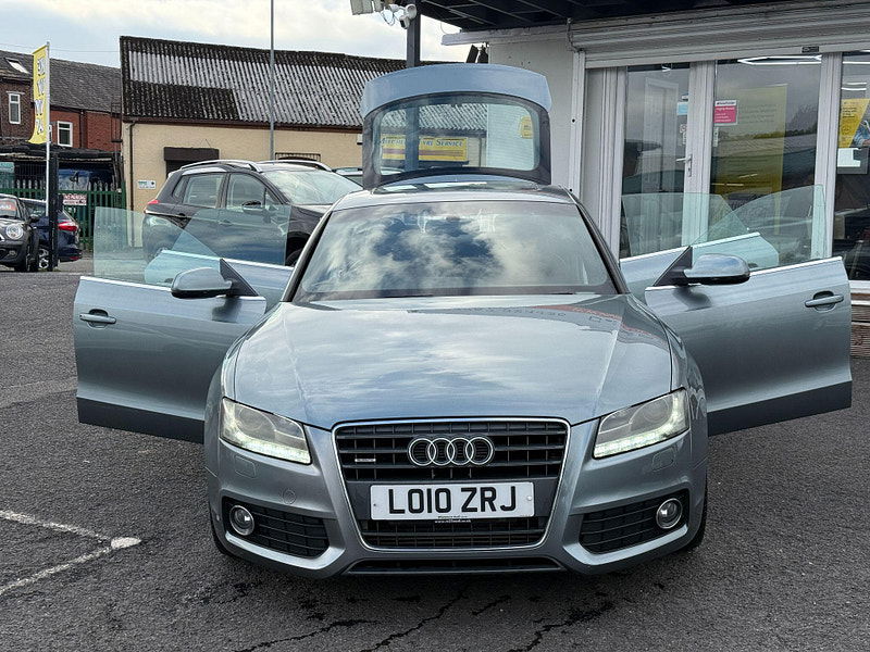 Audi A5 2.0 TFSI S line Sportback quattro Euro 5 (s/s) 5dr 5dr Manual 2010