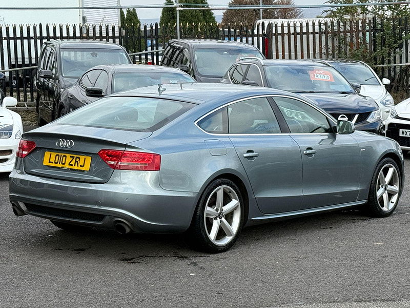Audi A5 2.0 TFSI S line Sportback quattro Euro 5 (s/s) 5dr 5dr Manual 2010