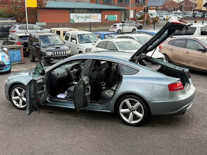 Audi A5 2.0 TFSI S line Sportback quattro Euro 5 (s/s) 5dr 5dr Manual 2010