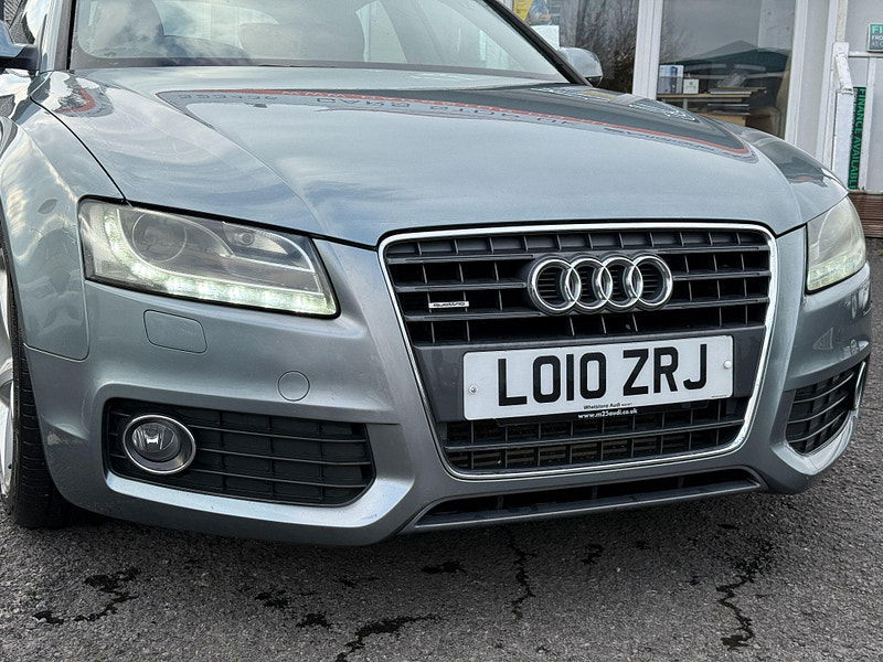 Audi A5 2.0 TFSI S line Sportback quattro Euro 5 (s/s) 5dr 5dr Manual 2010