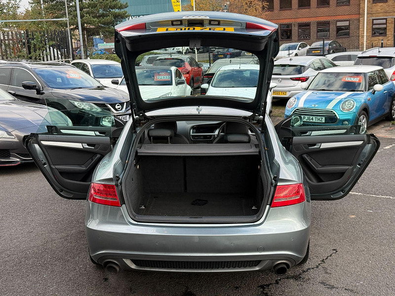 Audi A5 2.0 TFSI S line Sportback quattro Euro 5 (s/s) 5dr 5dr Manual 2010