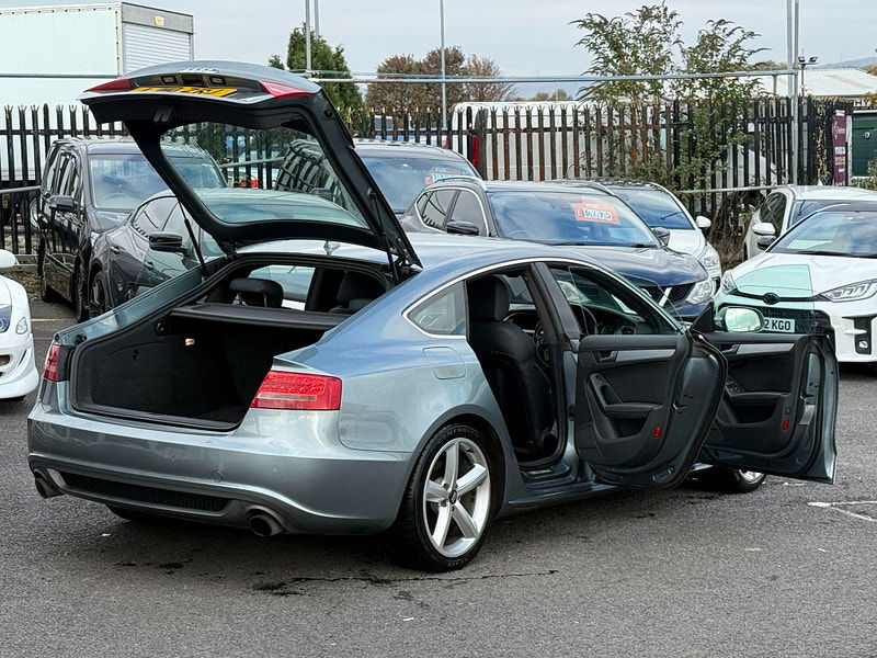 Audi A5 2.0 TFSI S line Sportback quattro Euro 5 (s/s) 5dr 5dr Manual 2010