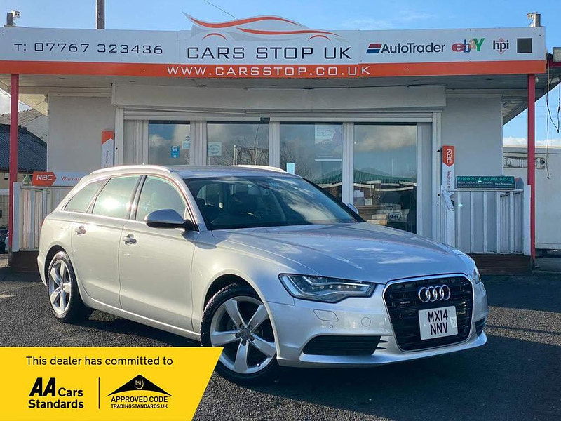 Audi A6 Avant 2.8 V6 SE Executive Quattro Euro 5 5dr Automatic 2024