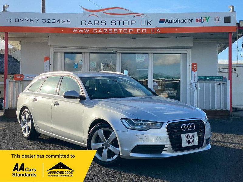 Audi A6 Avant 2.8 V6 SE Executive Quattro Euro 5 5dr Automatic 2014