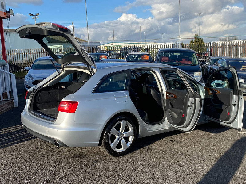 Audi A6 Avant 2.8 V6 SE Executive Quattro Euro 5 5dr Automatic 2014