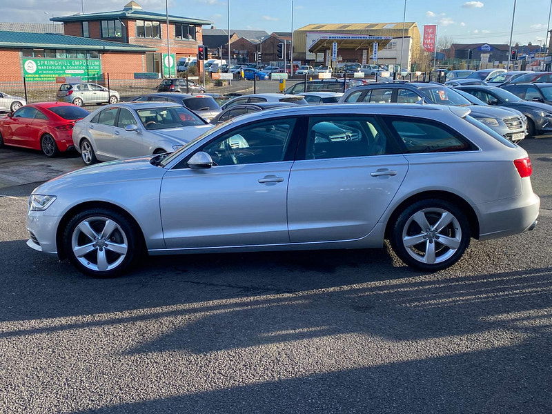 Audi A6 Avant 2.8 V6 SE Executive Quattro Euro 5 5dr Automatic 2014