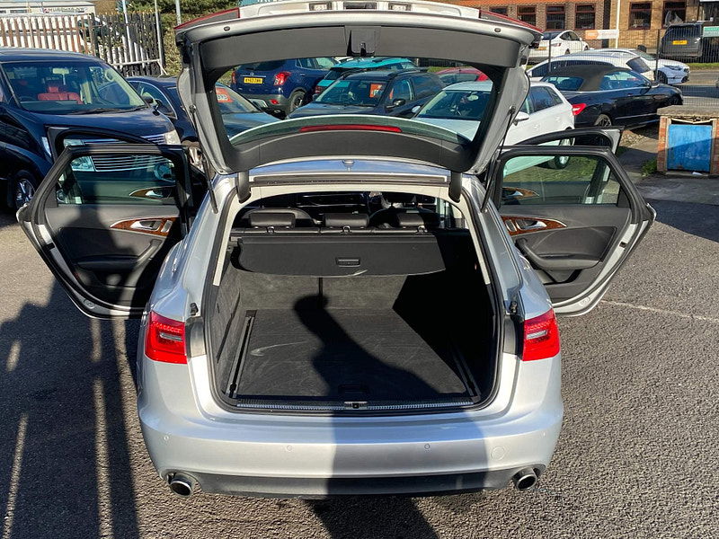 Audi A6 Avant 2.8 V6 SE Executive Quattro Euro 5 5dr Automatic 2014