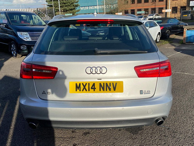 Audi A6 Avant 2.8 V6 SE Executive Quattro Euro 5 5dr Automatic 2014