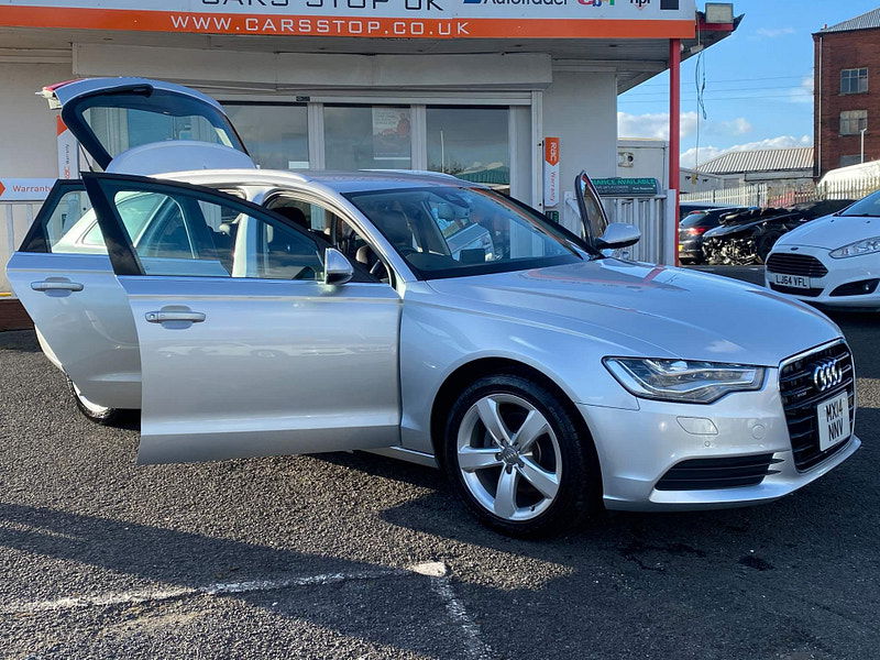 Audi A6 Avant 2.8 V6 SE Executive Quattro Euro 5 5dr Automatic 2014
