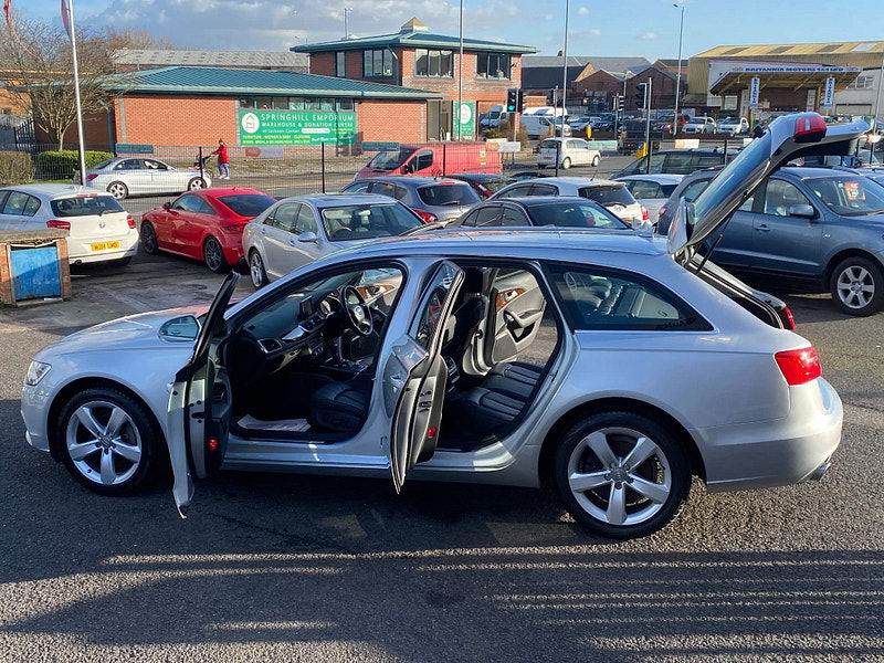 Audi A6 Avant 2.8 V6 SE Executive Quattro Euro 5 5dr Automatic 2014