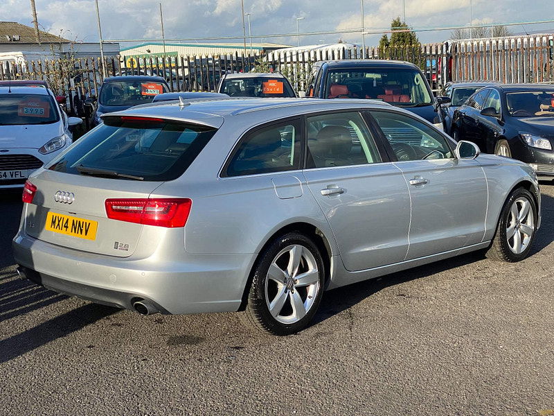 Audi A6 Avant 2.8 V6 SE Executive Quattro Euro 5 5dr Automatic 2014