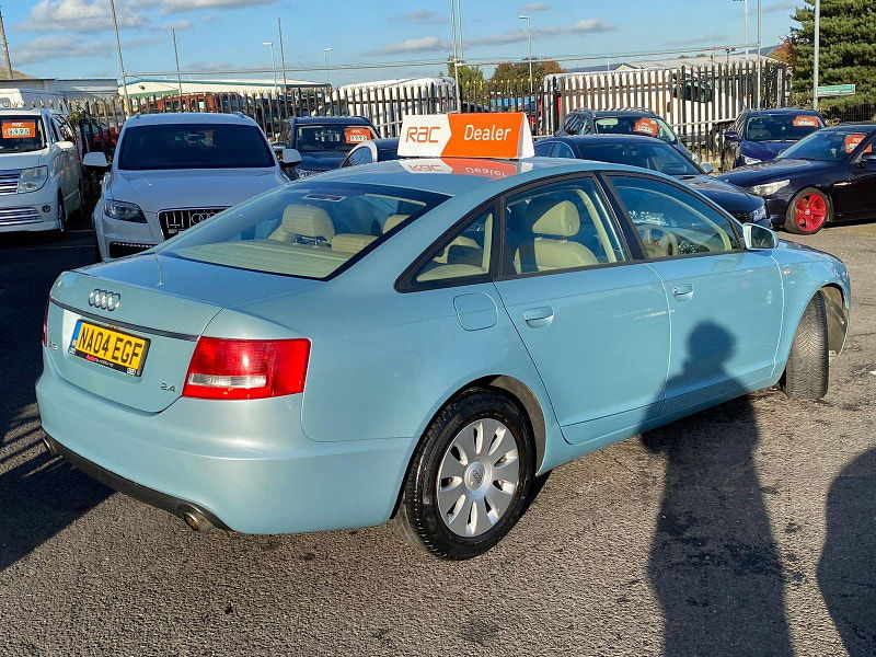 Audi A6 SE Used Cars 4dr Manual 2004